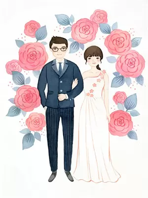 有点小遗憾不能一起过结婚纪念日