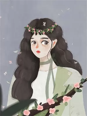 佛牌有个美女图像