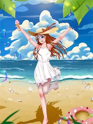 看了画展敬仰又心里难过