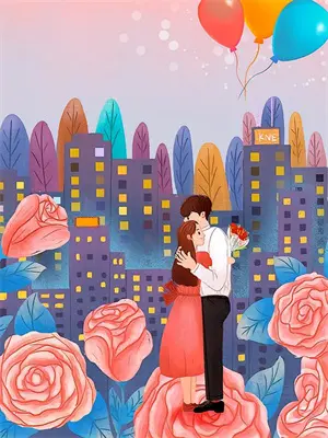 和女友闺蜜表白