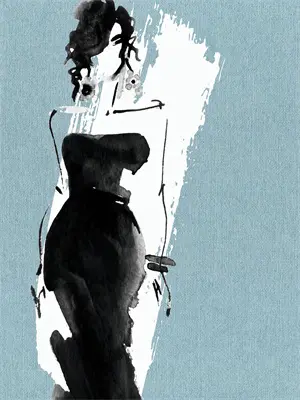 外卖小哥带白衣女鬼